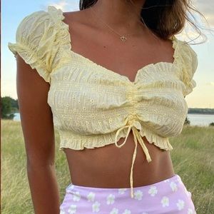 Elmera Top Princess Poly